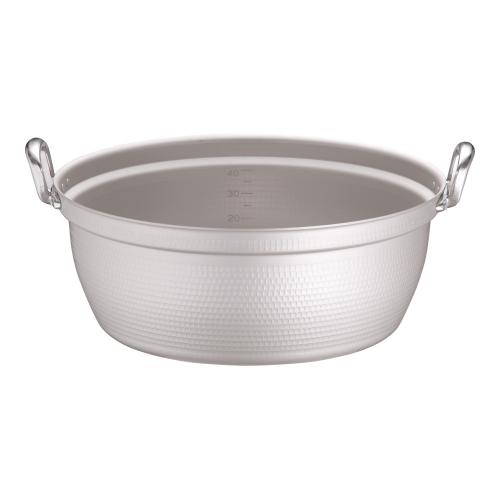 マイスター アルミ円付鍋 (目盛付)60cm/業務用/新品/送料無料