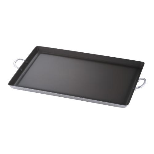 TKGアルミノンステック グリルプレート L 600×400/業務用/新品/小物送料対象商品