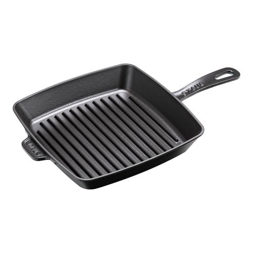 ストウブ アメリカン食べ物屋 黒いこと 40501-106 26糎/お役目用/新品/小物貨物輸送客体商いもの