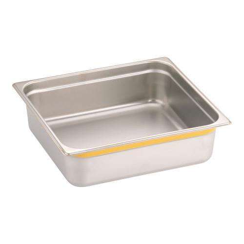 DO-EN18-8色つや伝達ルートGN食パン 2/3 100粍 黄み/御役目用/新品/小物貨物輸送客体商いもの