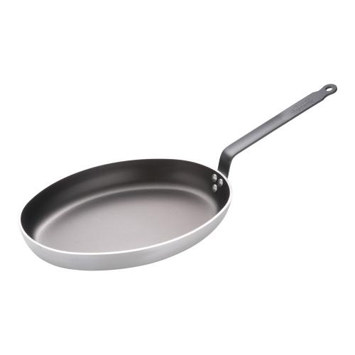 アルミノンスティック オーバルフライパン 8181-36 36糎デバイヤ/お役目用/新品/小物貨物輸送客体商いもの