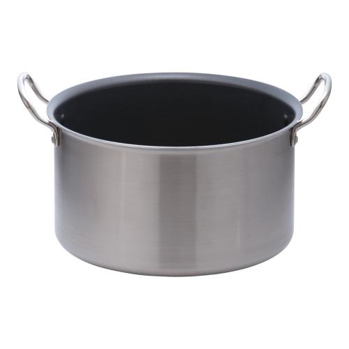 TKG IH選りわける 2層クラッド 半寸胴鍋 30糎/御役目用/新品/小物貨物輸送客体商いもの