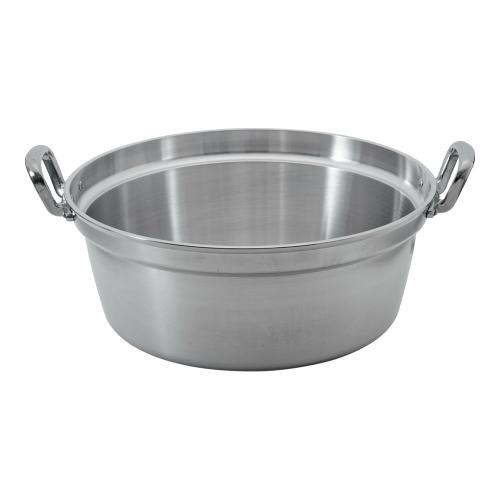 労働者階級選りわける 軽銀一皿分の料理鍋 45糎/御役目用/新品/小物貨物輸送客体商いもの