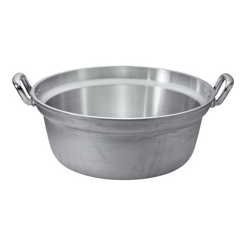 労働者階級より分ける 軽銀一皿分の料理鍋 54糎/お役目用/新品/貨物輸送無料