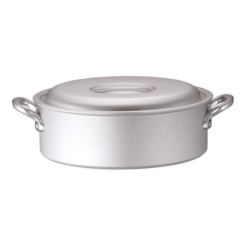 アルミ プロマイスターIH 外輪鍋 39cm/業務用/新品/送料無料