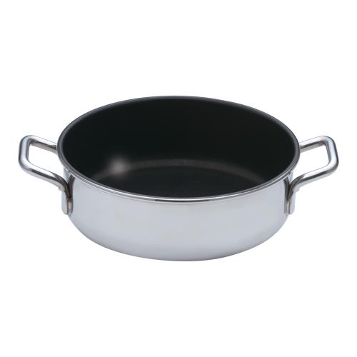 SAパワー・デンジ アルファ 端っこ鍋 21糎(蓋無)/お役目用/新品/貨物輸送無料