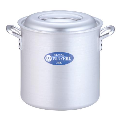 TKG IH軽銀 寸胴鍋(目盛付) 27糎/御役目用/新品/貨物輸送無料