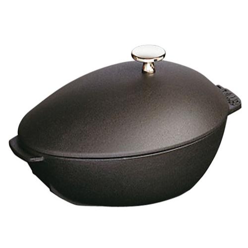 ストウブ ムールポットノブ付 40509-494/業務用/新品/送料無料
