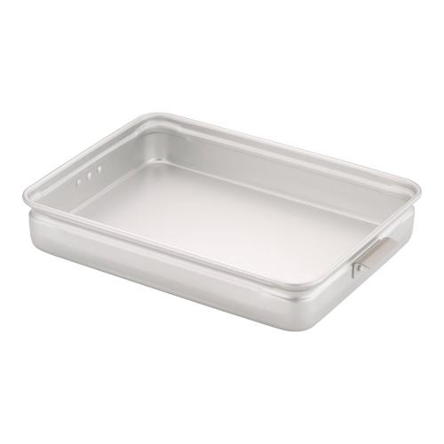 アルミ手付番重(板取手) 中 80/業務用/新品/小物送料対象商品｜厨房機器と店舗用品 TENPOS 7,827円