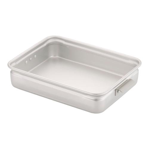 アルミ手付番重(板取手) 小 80/業務用/新品/小物送料対象商品