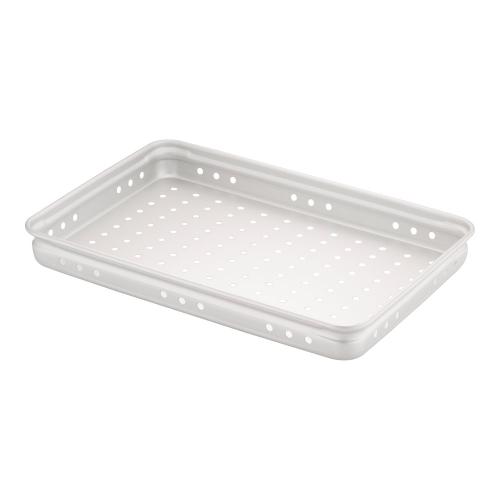 軽銀穴明番重 大 60/お役目用/新品/小物貨物輸送客体商いもの