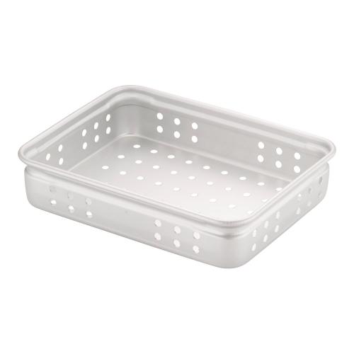 アルミ穴明番重 小 80/業務用/新品/小物送料対象商品｜厨房機器と店舗用品 TENPOS