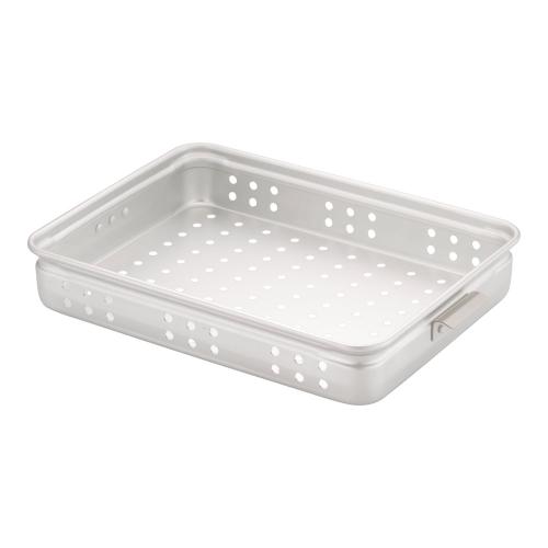 アルミ穴明手付番重(板取手) 中 80/業務用/新品/小物送料対象商品