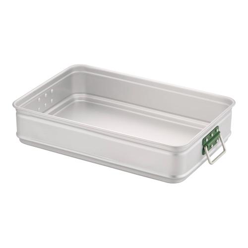 アルミ カラーハンドル番重 大 110 緑/業務用/新品/小物送料対象商品