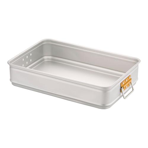 アルミ カラーハンドル番重 大 110 金/業務用/新品/小物送料対象商品