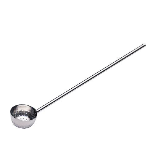 18-8パイプ柄 穴明ひしゃく 18cm 柄長100cm/業務用/新品/小物送料対象商品