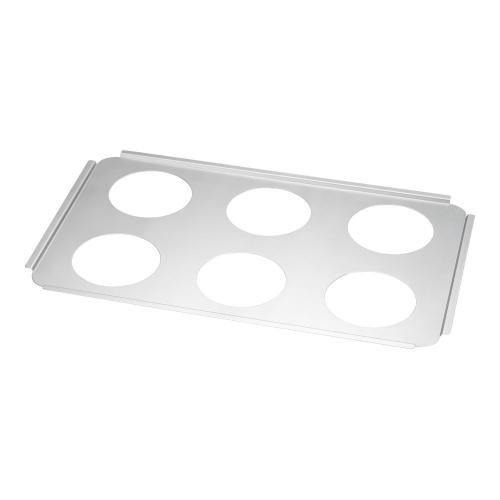 親子パン専用 6穴プレート 19195/業務用/新品/小物送料対象商品