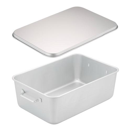 アルマイト 重なるパン箱(蓋付) TA-40(35~45人対応)/業務用/新品/送料無料|厨房機器と店舗用品 TENPOS
