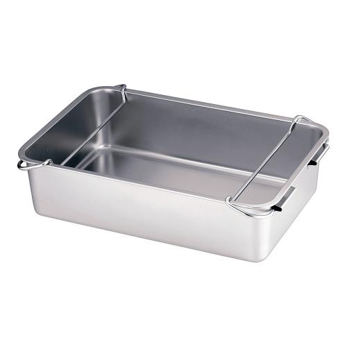 TKG ステンレス 運搬バット 手付 3枚取/業務用/新品/小物送料対象商品