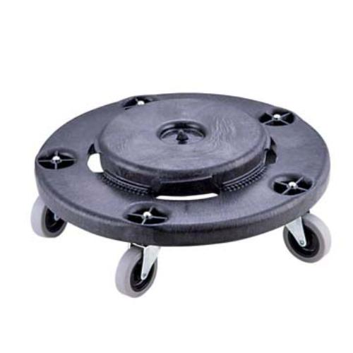 丸型ドーリー No.2640 (ブラック) /業務用/新品/小物送料対象商品｜厨房機器と店舗用品 TENPOS