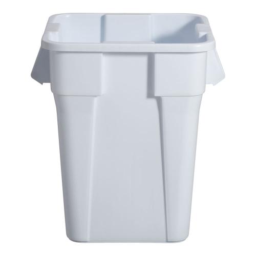 トラスト スクエアコンテナ 1233 ホワイト/業務用/新品/小物送料対象商品