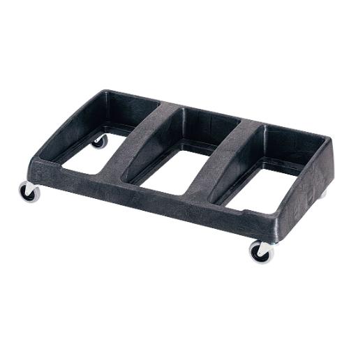 トラスト スリムレクタングルコンテナ用 ドーリー 1816 3ヶ用/業務用/新品/送料無料