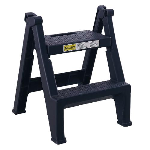 トラスト 折りたたみステップツール 2段 6932 ブラック/業務用/新品/小物送料対象商品｜厨房機器と店舗用品 TENPOS