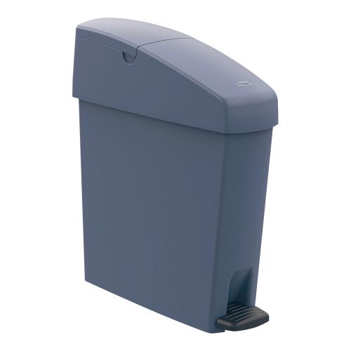 トラスト サニタリーステップオンコンテナ 6949 グレー 19L/業務用/新品/小物送料対象商品|厨房機器と店舗用品 TENPOS