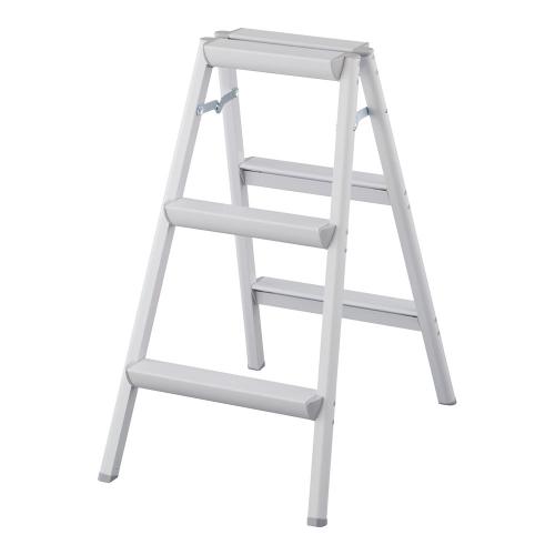 アルミ カラー踏台 SE-8a(WH)/業務用/新品/小物送料対象商品