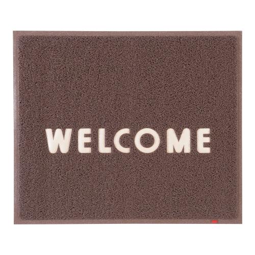 3M 文字入マット WELCOME 茶/業務用/新品/小物送料対象商品