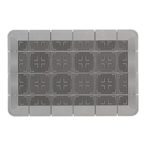 クロスハードマット  900×600粍 薄墨色/御役目用/新品/小物貨物輸送客体商いもの キッチン用品・食器・調理器具-その他