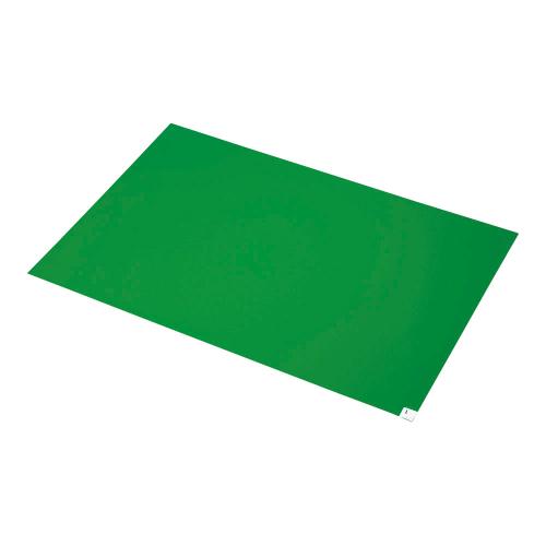 E粘着マット(薄手T)(10シート入) 600×900 緑/業務用/新品/小物送料対象商品
