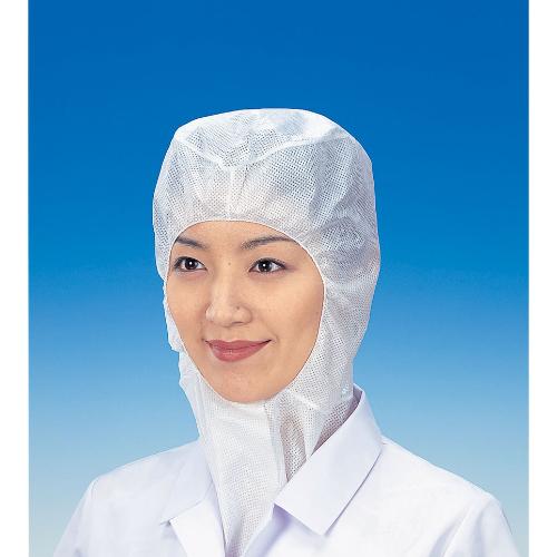 オールタイム でんでん帽(50枚入) CA-105 ツバなし襟巻き型/業務用/新品/小物送料対象商品|厨房機器と店舗用品 TENPOS