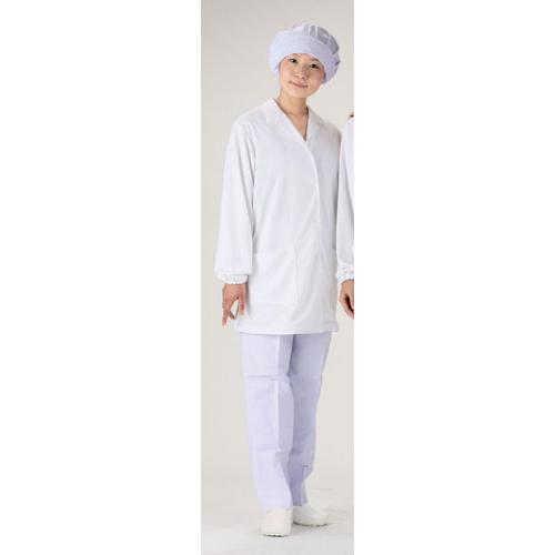 テクノファインコート 女子襟有り長袖白衣 NR-431 4L/業務用/新品/小物送料対象商品