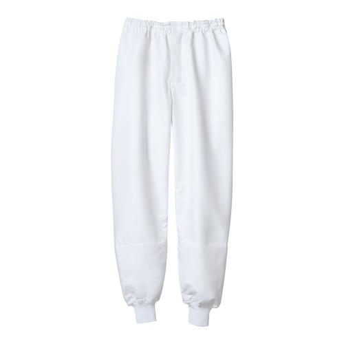 男女兼用パンツ CP7721-2 白 L/業務用/新品/小物送料対象商品