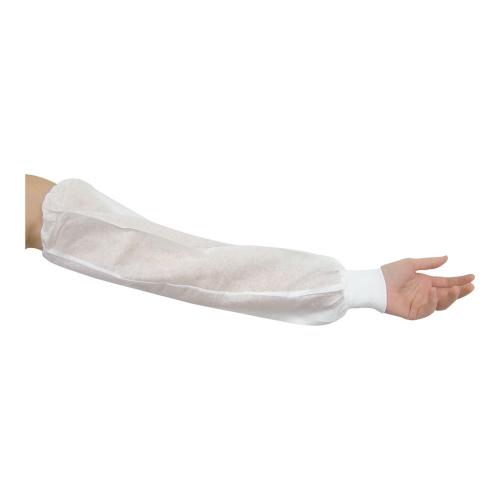 オーバースリーブ (100枚入) ホワイト/業務用/新品/小物送料対象商品｜厨房機器と店舗用品 TENPOS