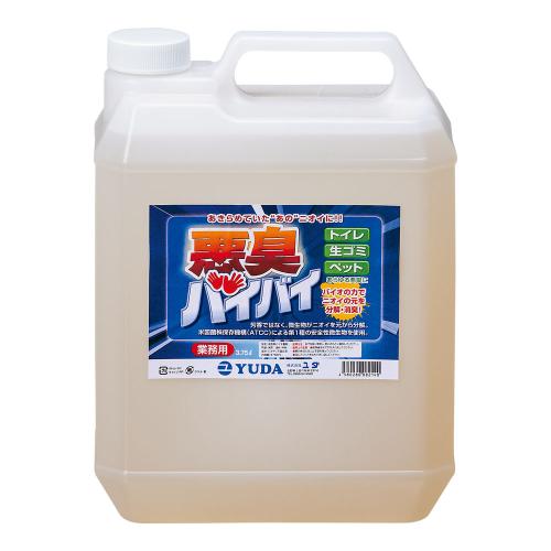 消臭用バイオ調合剤 臭いバイバイ 3.75L(薄める用)/御役目用/新品/小物貨物輸送客体商いもの
