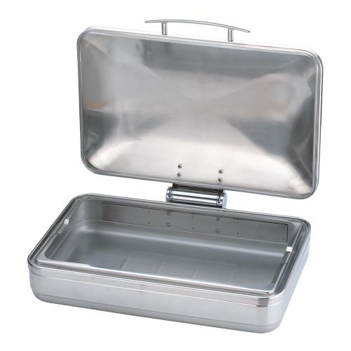 ロイヤル角チェーフィング フードパン無 STカバー式1/1 J304G/業務用/新品/送料無料|厨房機器と店舗用品 TENPOS
