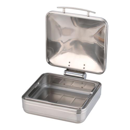 ロイヤル角チェーフィング フードパン無 STカバー式2/3 J302G/業務用/新品/送料無料|厨房機器と店舗用品 TENPOS