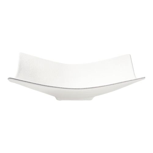 ブーガンビリア スクエアフルーツボウルL 白いこと FS004WW/御役目用/新品/貨物輸送無料