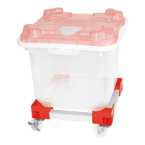 NEWハイジーンボックス専用カート#20 赤/業務用/新品/小物送料対象商品|厨房機器と店舗用品 TENPOS
