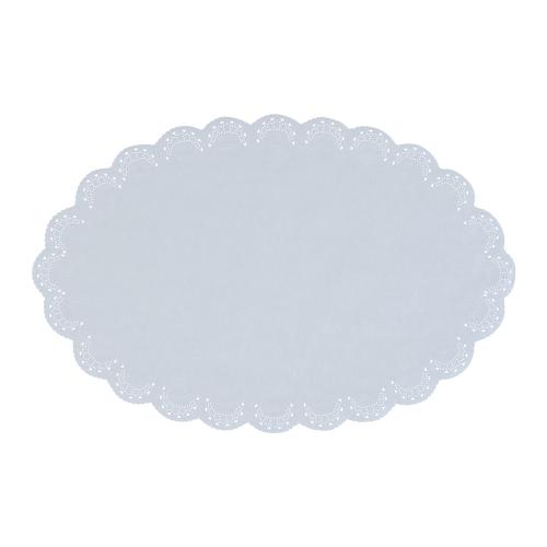 耐油レースペーパー 小判型 24号(300枚入)/業務用/新品/小物送料対象商品