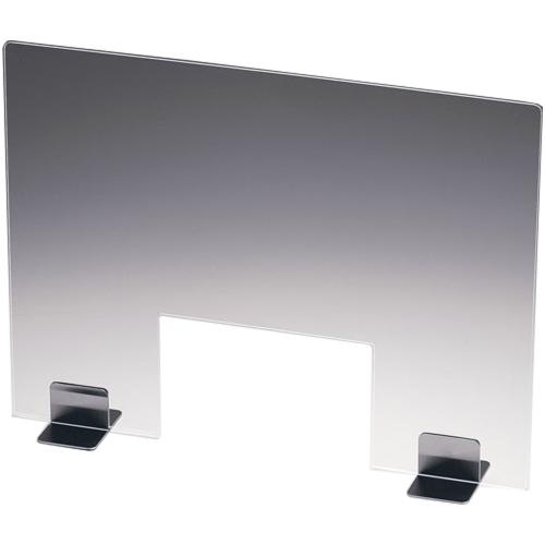 TKG 飛沫ガードパーテーション〈窓付〉 600 STスタンド クリア/業務用/新品/小物送料対象商品 4,864円