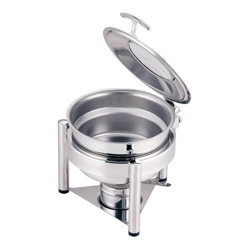 KINGO丸チェーフィングスモールソース 2.5L 19001/お勤め用/新品/貨物輸送無料 キッチン用品・食器・調理器具-その他