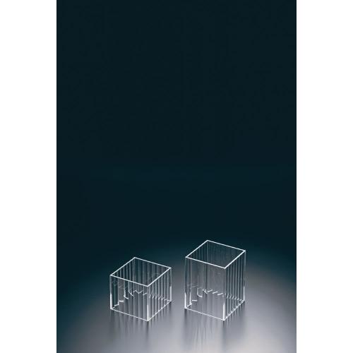 アクリルラインストレートスクエアスタンド クリア 120角 H150/業務用/新品/小物送料対象商品