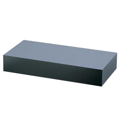 アクリル樹脂 見せびらかすBOX 大 黒引っ敷き B30-8/御役目用/新品/貨物輸送無料 キッチン用品・食器・調理器具-その他