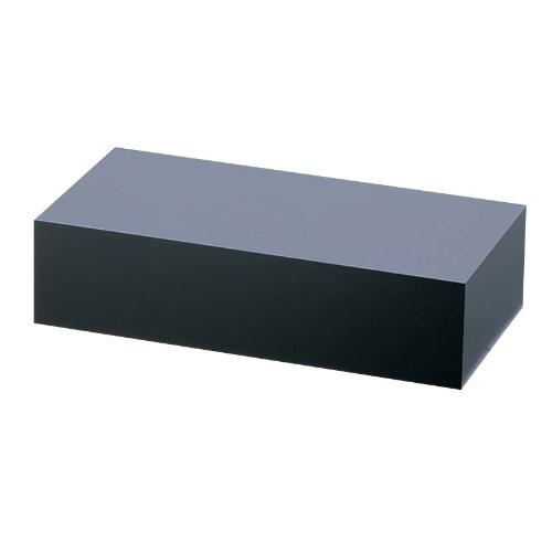 アクリル ディスプレイBOX 中 黒マット B30-9/業務用/新品/送料無料