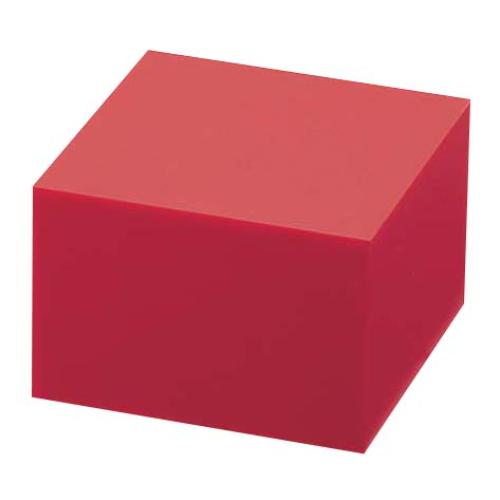 アクリル ディスプレイBOX 小 朱マット B30-7/業務用/新品/小物送料対象商品｜厨房機器と店舗用品 TENPOS
