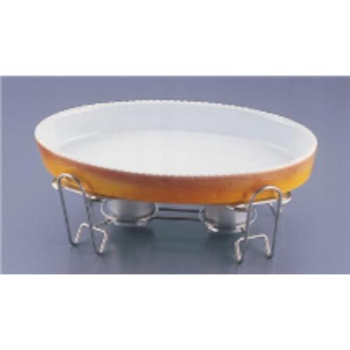 SAレ・アール 小判グラタンセット 1-PC200-48 茶/業務用/新品/送料無料