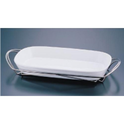SAシャトレ 角グラタンセット 8-1011-44W/業務用/新品/送料無料